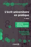 L'écrit universitaire en pratique: Applications et exercices autocorrectifs, rédaction d'un mémoire, présentation PowerPoint