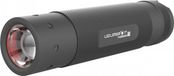 Ledlenser T² tactische LED-zaklamp, 240 lumen, verlichtingsbereik 180 m, robuuste metalen behuizing, werkt op 3 x AAA-batterijen, incl. batterijen, jagen, vissen, outdoor