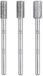Wolfcraft Diamantslijpstift-set, cilindervormig, 3-dlg. - 5987000