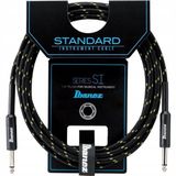 Ibanez SI20-BG Gitaarkabel 6,10m Geweven met Klittenband