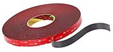 3M 4646 VHB plakband, 19 mm x 33 m, 0,6 mm, grijs, beschermende afdekking: folie, 4-pack