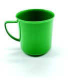 Kimmel Mok kinderbeker herbruikbaar onbreekbaar 180 ml, kunststof, groen