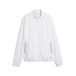 PUMA Functionele jas zwart / wit