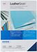 GBC Leathergrain CE040029 afdekkingen, 100 stuks, donkerblauw
