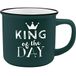 Gruss und Co 45771 Becher mit Motivdruck King, New Bone Chin