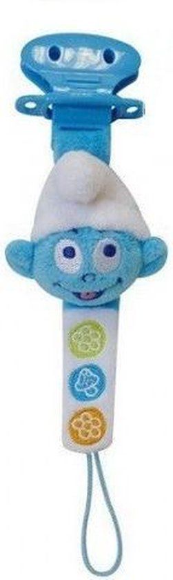 Smurfven Speenhouder Blauw Natural Speen 3+ jaar