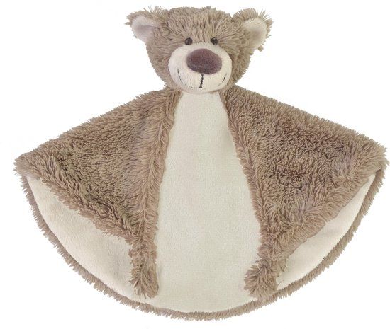 Happy Horse Beer Bella Knuffeldoekje - Bruin - Pluche - 24 cm