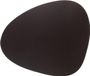 Lind DNA Tapis de table courbe Bull 37x44cm marron
