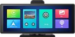 DrPhone DC19 4K Dash Cam ADAS Carplay & Android Auto sans fil DVR - 5G WiFi – GPS Navigation – Écran 10.26 Pouces – Caméra de recul - Enregistreur Vidéo Tableau de Bord