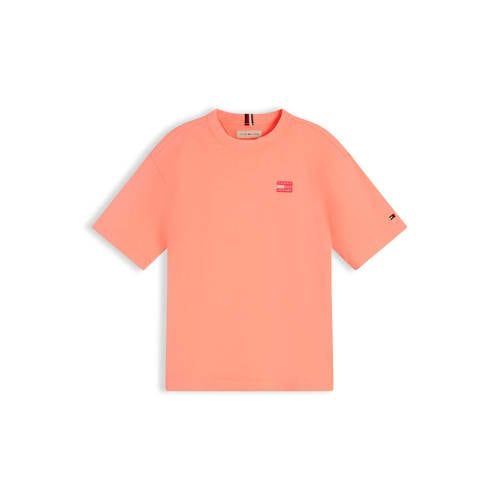 Tommy Hilfiger T-shirt - koraaloranje
