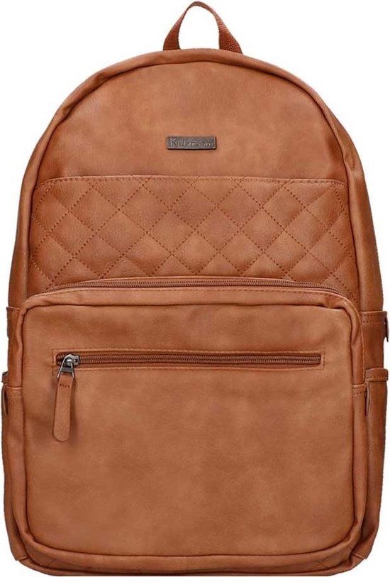 Kidzroom Luiertas Rugzak - Brown
