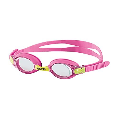 Mares Aquazone Meteor Zwembril voor kinderen, uniseks, roze, eenheidsmaat