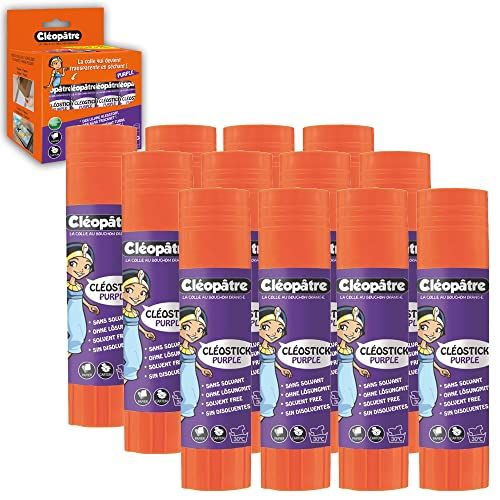 Cléopâtre Cléopatre BA8-18X12 CléoStick Purple lijmstift, violet, 8 g