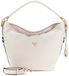 GUESS Danya Hobo Cream White schoudertas