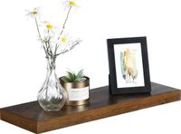 Vasagle Wandplank - Boekenplank - Hangplank - 60 x 20 x 3,8CM - Industrieel