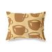 BonaMaison Bruine Tinten Decoratieve Kussensloop, Kussenhoezen Bank, Decoratieve Kussenhoesjes, Kussensloop; Sofa, Slaapkamer, Kantoor, Auto 45x60 Cm - Ontworpen en vervaardigd in Turkije