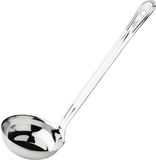 Nisbets Essentials Opscheplepel 29cm RVS Zilver