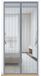 Bol Rideau moustiquaire magnétique - 100x200cm - Gris argenté