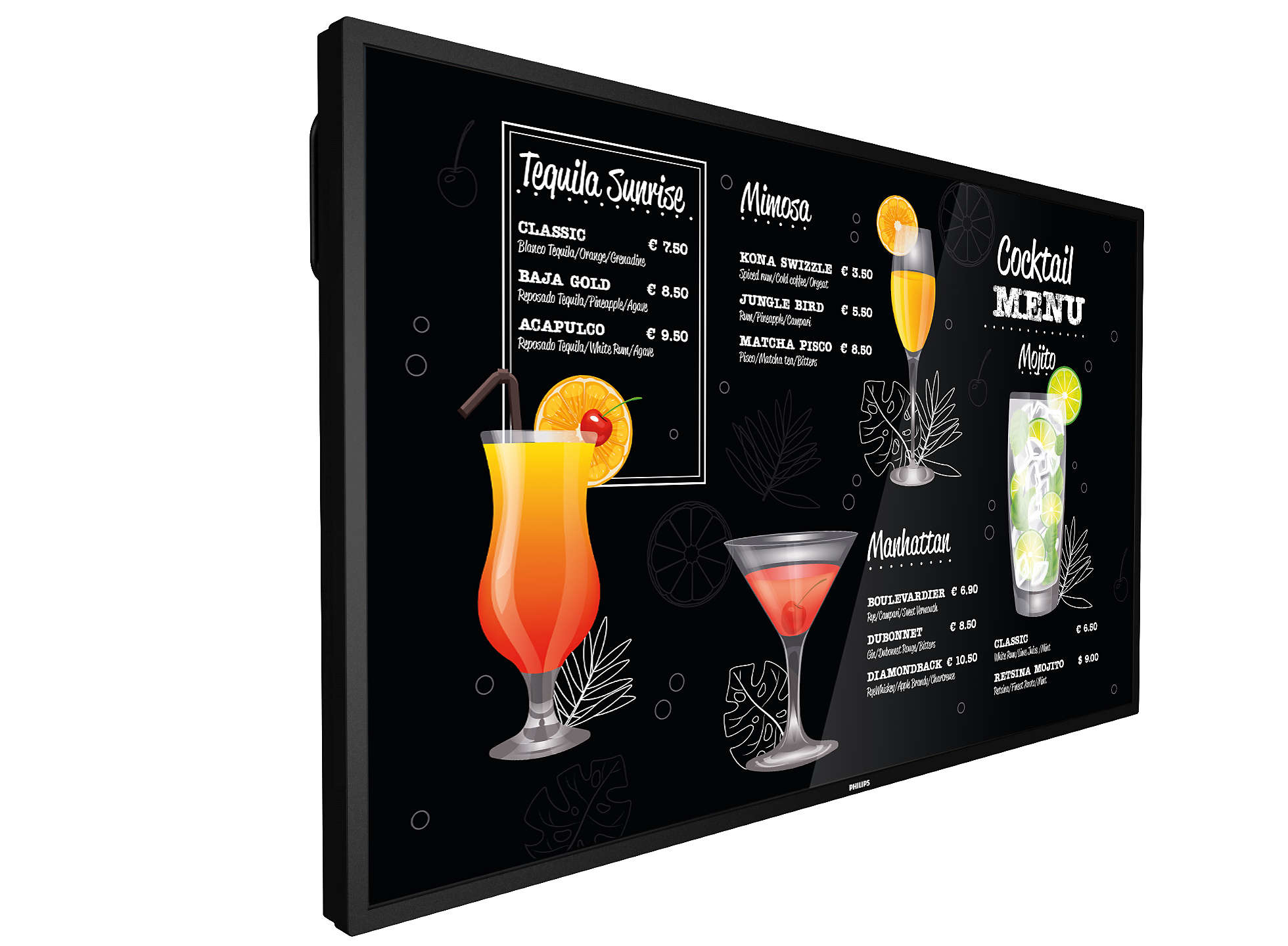 Philips Signage Solutions  P-Line