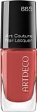 ARTDECO Art Couture Nail Lacquer, Steenrood, 10 ml