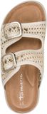 Tamaris - Dames - Muiltjes - Beige - Maat 36
