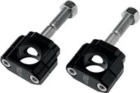 Renthal Zero Offset Suzuki 08-20 Stuurpenklem Zwart, Zilver 28.6 mm