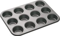 Masterclass Cupcake Bakvorm Met 12 Gaten / Bakvorm Met Antiaanbaklaag - 35 X 27 cm