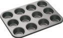 Masterclass Cupcake Bakvorm Met 12 Gaten / Bakvorm Met Antiaanbaklaag - 35 X 27 cm