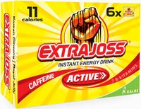 Extra Joss Active - Energy poeder met 7 vitamines, Ginseng & Royal Jelly - Pre Workout - 36 zakjes