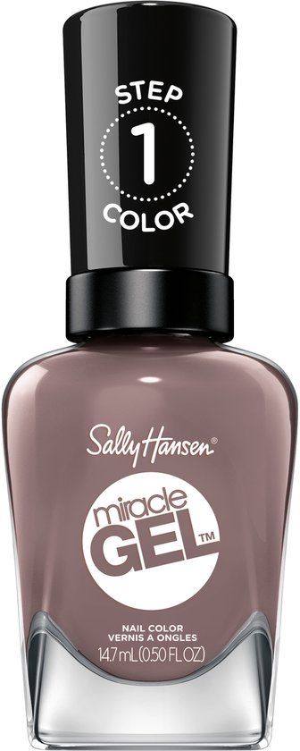 Sally Hansen Miracle Gel 205 To The Taupe Nagellak - 14.7ml
