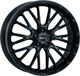 MAK Édition spéciale noir brillant 7.5Jx20 5x114.3 ET30