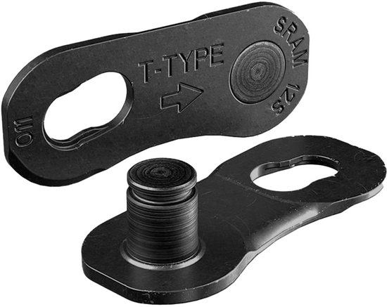 Sram Powerlock T-type Eagle Kettingschakel 4 Eenheden Zilver 12s