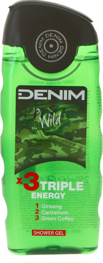 Denim Douchegel Wild 250ml - Herengeur