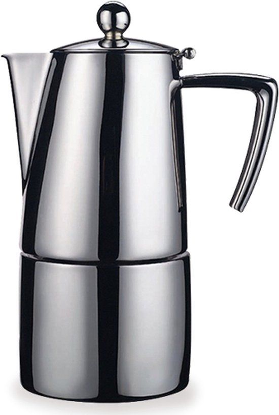 Ilsa Slancio Percolator RVS Inductie 4 kops