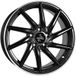 KESKIN WHEELS KT17 HURRICANE noir mat poli lèvre 8.5Jx19 5x112 ET30