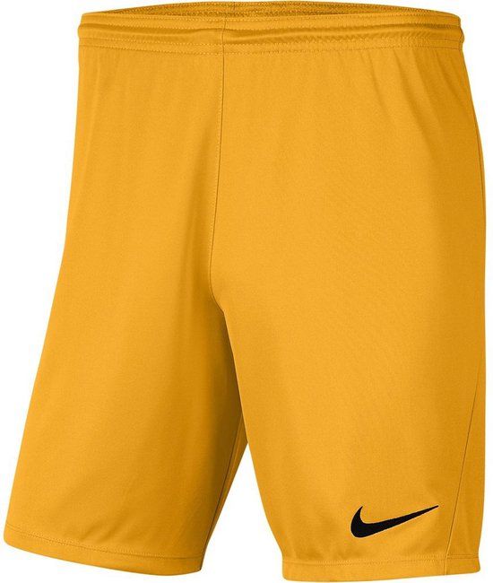 Nike Park III Sportbroek - Maat 116 - Unisex - Goud