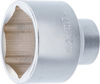 BGS Dopsleutel zeskant - 25 mm (1") - 70 mm - 1 stuk