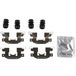METZGER Kit d'accessoires, plaquettes de frein 109-0151