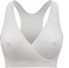 Medela Keep Cool Sleep bh - Naadloze slaapbh - Zwangerschapsbh - Voedingsbh - Wit - Maat L