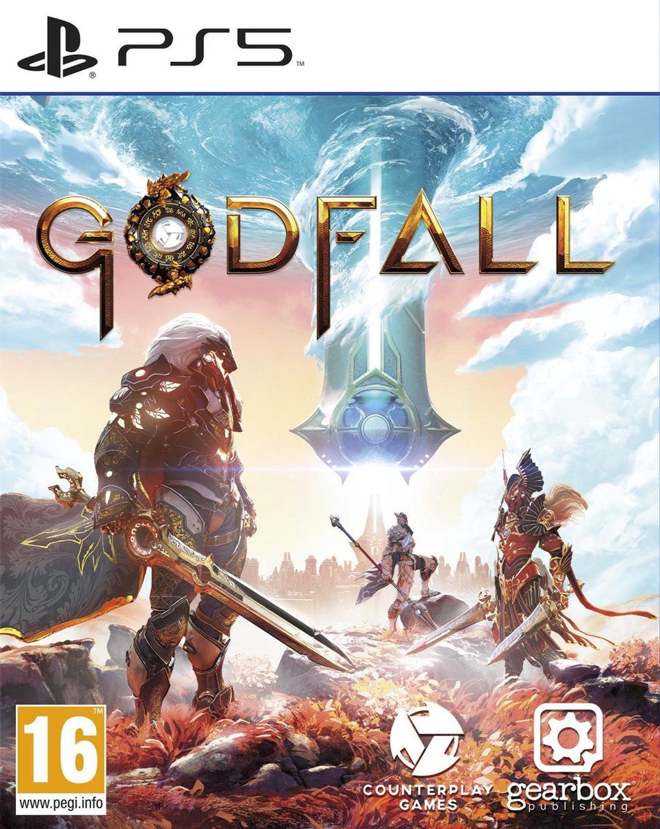 Gearbox Publishing Godfall - PlayStation 5 - RPG