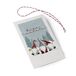 Mopec - Buon Natale dwergkaarten, rood, wit, 6 x 10 cm, 25 stuks, kleur (2007 S.A. NX91.5)