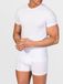 zd ZERO DEFECTS ZERO DEFECTS Onderhemd 'Crew-neck Egiptian cotton' wit