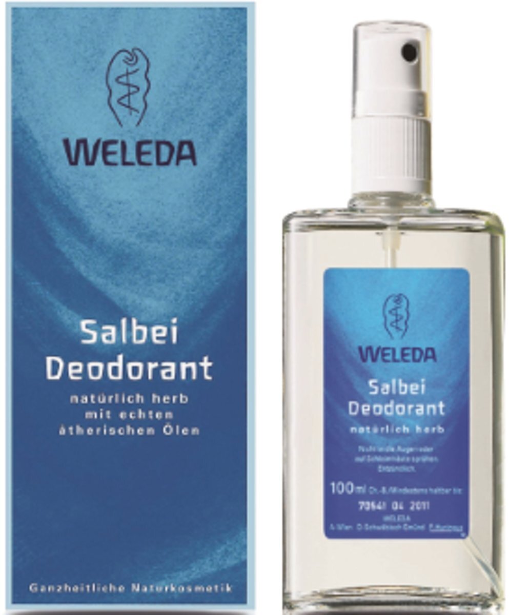 Weleda Weleda Sage Deodorant Herbal Fragrance 200 ml