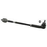 febi bilstein 26252 spoorstang met eindstuk en borgmoer, 1 stuk | Compatibel met: SEAT AROSA, VW LUPO I, POLO