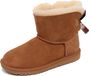 UGG MINI BAILEY BOW II F6408 laarsje voor meisjes, lichtbruin