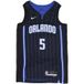 Maillot NBA Icon Edition Dri-fit Swingman N° 5 Paolo Banchero Orlmag Noir