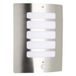 Brilliant Todd - Lampe murale extérieure avec détecteur - métal - chrome