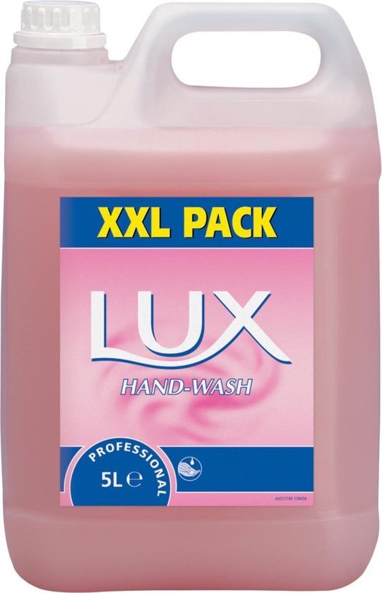 Lux Professional Vloeibare zeep 7508628 handzeep XXL Pack 5L