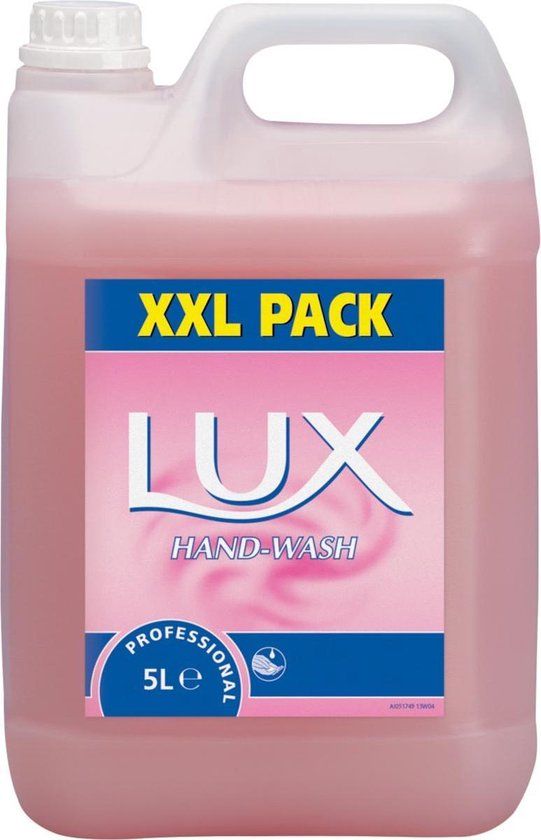 Lux Professionele Handwas 5l - Geparfumeerd - 4 ml - Navulling