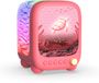 Mob Wavy Light Nachtlamp en Bluetooth Speaker Koraal